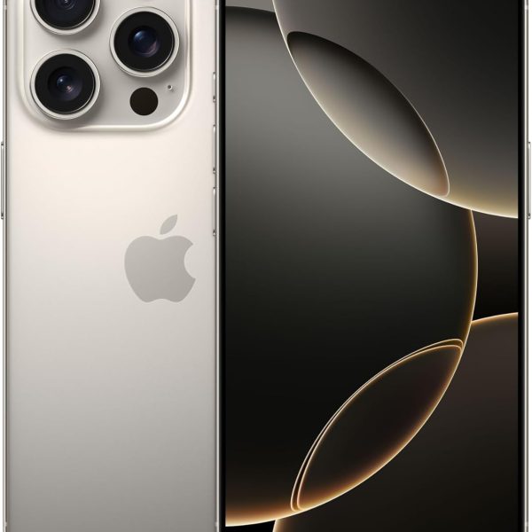 Apple iPhone 16 Pro (128 GB) - Natural Titanium with Face ID | Tax Paid | 2 Years Official Warranty
