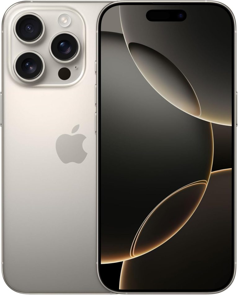 Apple iPhone 16 Pro (128 GB) - Natural Titanium with Face ID | Tax Paid | 2 Years Official Warranty
