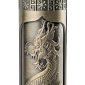 KM-T9 LED Display Shaver with USB Charging - Up to 120 Minutes Runtime - Professional Blades -4 Step Combs – 3 Speeds Up to 7000 RPM - Modern Design - Gold