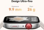 ⁦HUAWEI WATCH FIT 3 Smartwatch, 1.82" AMOLED Display, Ultra-Slim Design, All-Round Fitness Management, Comprehensive Health Management, Durable Battery Life, Compatible with iOS & Android, Black⁩ - الصورة ⁦9⁩