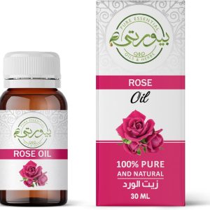 Purity - Rose Oil Unrefined, Carrier for Essential Oils Rose Oil Relieves Moisturizes Skin, Anti Aging Wrinkles, Reduce Hyper Pigmentation. Apply for Aromatherapy, Relaxation, Skin Therapy 30 ML