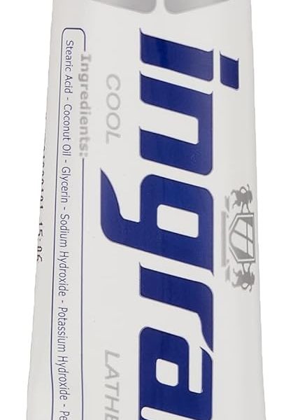 Ingram cool lather shave cream men toilet smoothing shaving skin 60 gm