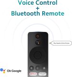 Mi TV Stick 4K Stream Smarter With Android TV, Dolby Vision, and Voice Control in One - Black - الصورة 8