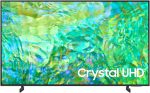 ⁦Samsung 50 Inch TV Crystal Processor 4K LED with Built-in Receiver - Black - UA50CU8000UXEG [2023 Model]⁩ - الصورة ⁦2⁩