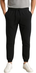 Miza Men's Casual Sweatpants with Pockets and Elastic Waistband Comfy Cotton Sweatpants for Men Youth