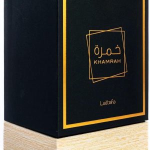 ⁦Lattafa Unisex Khamrah EDP 100 ml⁩ - الصورة ⁦3⁩