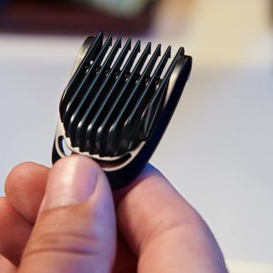 ⁦Philips Norelco Multigroom Series 5000 18 Piece, Beard Face, Hair, Body and Intimate Hair Trimmer for Men – NO Blade Oil MG5910/49⁩ - الصورة ⁦13⁩