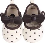 ⁦Mix&Max baby-girls Ballerina Shoes Ballet Flat⁩ - الصورة ⁦4⁩