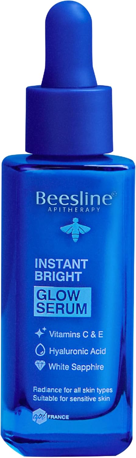 Beesline Instant Bright Glow Serum Whitening & Radiance For All Skin Types - 30ml