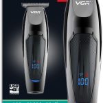 VGR V-070 Professional Hair Trimmer Runtime: 120 min Trimmer for Men (Black)