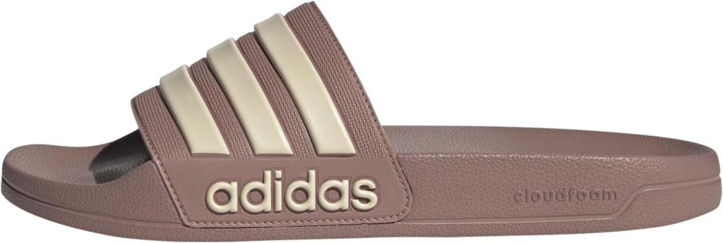 Adidas Adilette Shower Slides Sandals For Unisex Adults WARCLA/CRYSAN/WARCLA 1/3, 47 EU