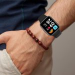 ⁦QWYJ For Xiaomi Redmi Watch 3 Active 46.6 cm Strap and Redmi Watch 3 Lite 46 cm Strap Bands Protective Silicone Strap Bands⁩ - الصورة ⁦8⁩