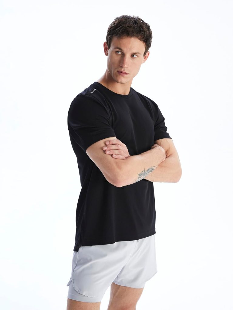 LC WAIKIKI Men Crew Neck Sports T-Shirt