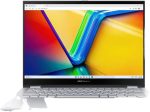 ⁦ASUS Vivobook S 14 Flip, AMD Ryzen 5 7530U, 8GB DDR4 on board AMD Radeon Graphics, 15.6" (1920 x 1200) 16:10 IPS 300 Nits, 512GB SSD, Windows 11 (TN3402YA-LZ005W) 1 Year Perfect Warranty by ASUS⁩ - الصورة ⁦4⁩