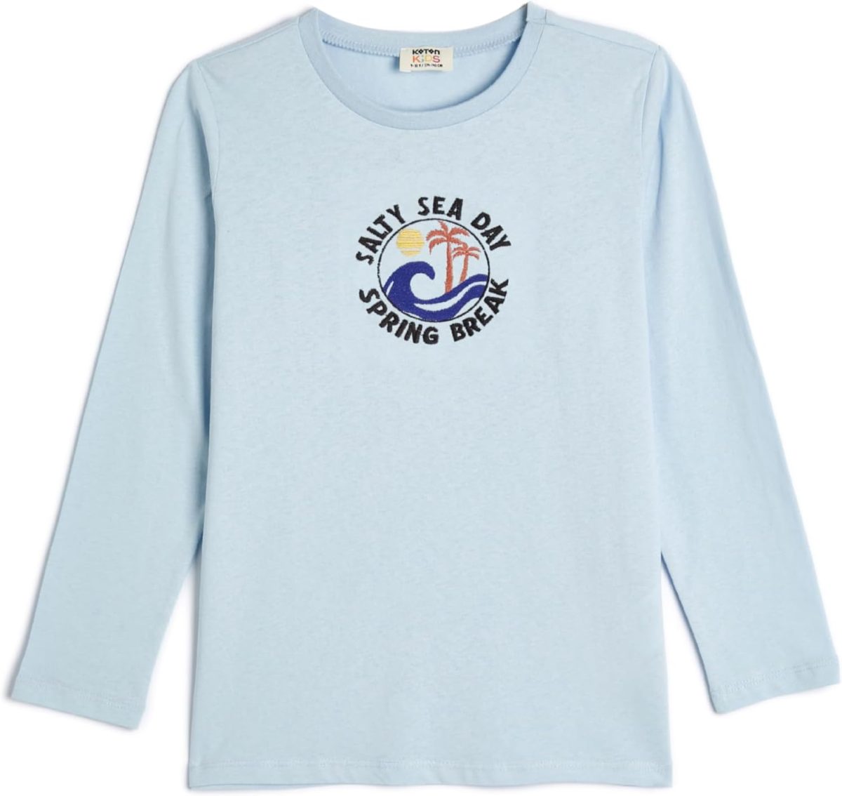 KOTON Boys SweatSummer Printed Tshirt