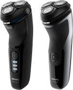⁦Philips Shaver 3000 Series Shaver Heads - Simple Replacement - SH30 Head Compatibility - Three Shaving Heads - Replacement Reminder - SH30/50⁩ - الصورة ⁦3⁩