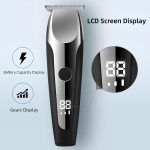 ⁦ماكينة حلاقة الشعر الاحترافية من في جي ار موديل V-059 وقت التشغيل: 150 دقيقة للرجال اسود - V059⁩ - الصورة ⁦5⁩