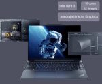 ⁦Lenovo ThinkPad E16 Business Laptop (16" FHD+ Anti-Glare, Intel 10-Core i7-1355U, 40GB RAM, 1TB SSD), Backlit, Fingerprint, 1080p Webcam w/Shutter, Thunderbolt 4, Ethernet, Win 11 Pro w/ AI Copilot⁩ - الصورة ⁦2⁩
