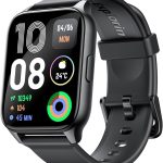 Oraimo Watch 4 Plus Bluetooth Call Smart Watch 2.01inch HD Display Fitness Tracker With 100+ Sport Modes, IP68 Waterproof