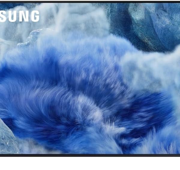 Samsung 75-Inch QLED 4K Smart TV QA75Q8FAAUXEG (2025 Model) – Quantum HDR+, Q-Symphony