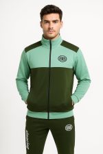 ⁦Miza Men's 2 Piece Sport Set (Zipper Jacket + Pants) – Fashion Style – Multiple Colors Available in Youth and Men⁩ - الصورة ⁦6⁩