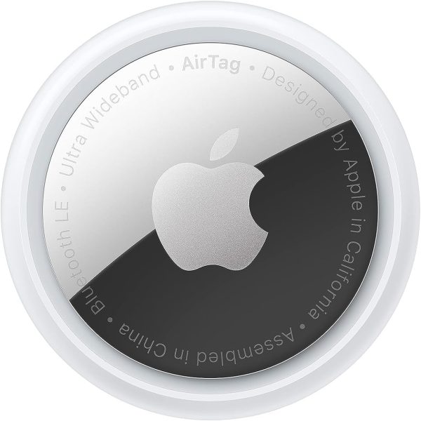 Apple MX532LL/A AirTag Multi-function Item Locator for iPhone/iPad - White