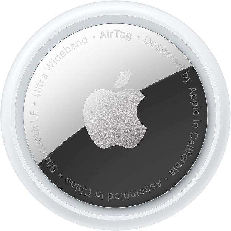 Apple MX532LL/A AirTag Multi-function Item Locator for iPhone/iPad - White