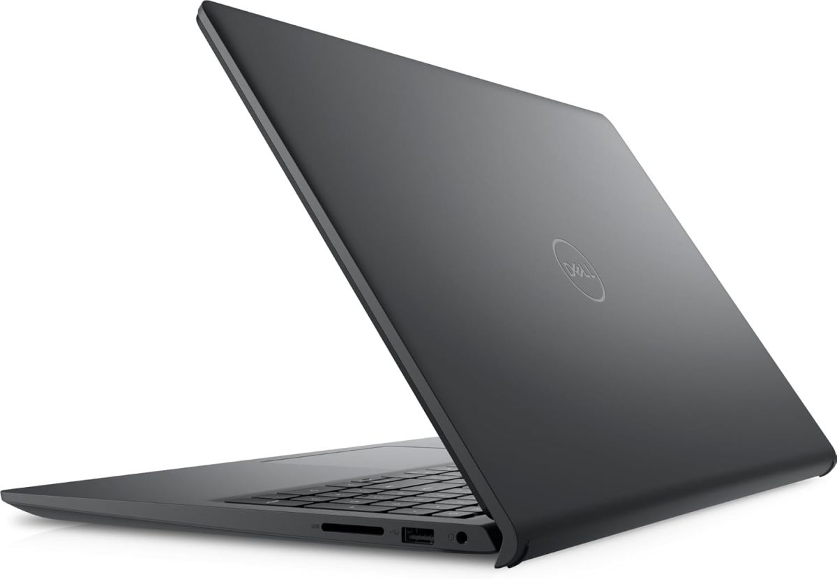 ⁦Dell Inspiron 3520 Laptop - 12th Intel Core i3-1215U 6-Cores, 8GB RAM, 256GB SSD, Intel UHD Graphics, 15.6" FHD (1920 x 1080) 120Hz 250 nits Anti-Glare, Windows 11 - Carbon Black⁩ - الصورة ⁦3⁩