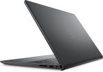 ⁦Dell Inspiron 3520 Laptop - 12th Intel Core i3-1215U 6-Cores, 8GB RAM, 256GB SSD, Intel UHD Graphics, 15.6" FHD (1920 x 1080) 120Hz 250 nits Anti-Glare, Windows 11 - Carbon Black⁩ - الصورة ⁦3⁩