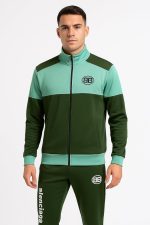 ⁦Miza Men's 2 Piece Sport Set (Zipper Jacket + Pants) – Fashion Style – Multiple Colors Available in Youth and Men⁩ - الصورة ⁦7⁩