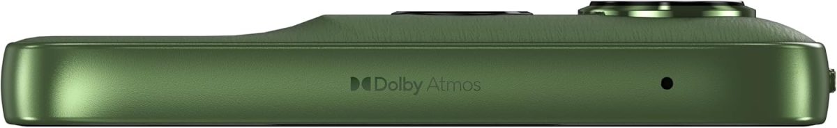 ⁦Motorola Moto G56 Smartphone, 256GB, 12GB RAM, Dual-SIM, Android 14 - Dill Green, 1 Year Warranty⁩ - الصورة ⁦5⁩