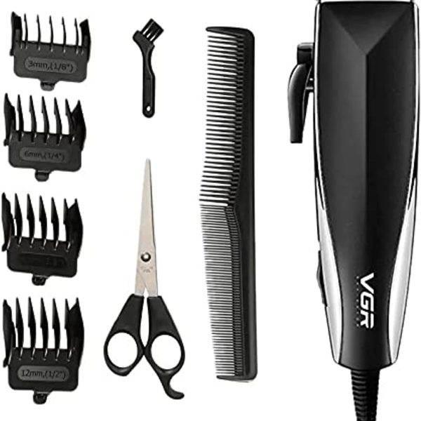 VGR V-033 Electric Trimmer Hair Clippers