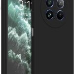 Topme Mobile Phone Case for Realme 12 Pro 5G / Realme 12 Pro+Plus 5G (6.7 Inch) Protective Case, Skin Protection, Made of TPU Silicone Case - Black