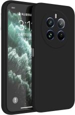 Topme Mobile Phone Case for Realme 12 Pro 5G / Realme 12 Pro+Plus 5G (6.7 Inch) Protective Case, Skin Protection, Made of TPU Silicone Case - Black
