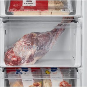 ⁦TOSHIBA Deep Frezzer GR-RU312WE-DMN(06) 238L, FRZ/REF Convertible, Ultra Big Box, Energy saving, Total No Fotest, Multi-Air flow, Fast freez, Fast Cooling, Electronic Control, Morandi Grey⁩ - الصورة ⁦5⁩