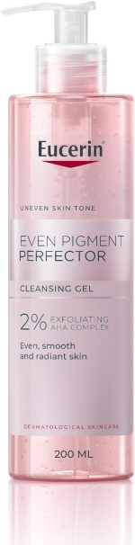 Eucerin Even Pigment Perfector Exfoliating Cleanser Gel 200 ml