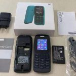 110 Dual SIM Mobile Phone (Black)