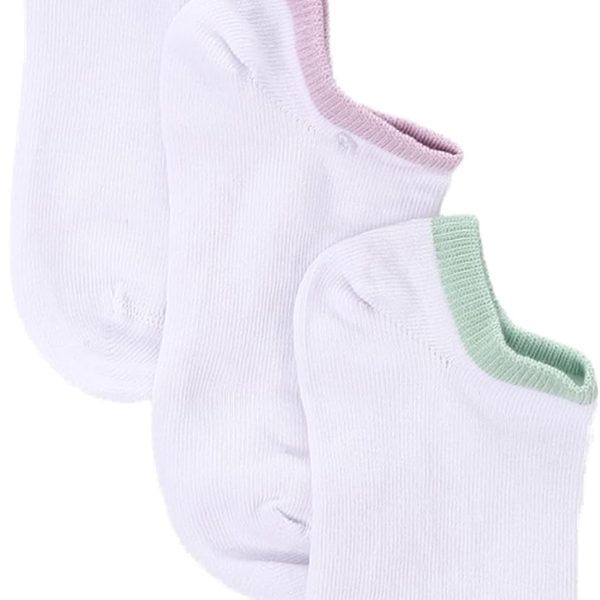 شرابات أساسية قصيرة للبنات من ال سي وايكيكي، عبوة من 3 أزواج