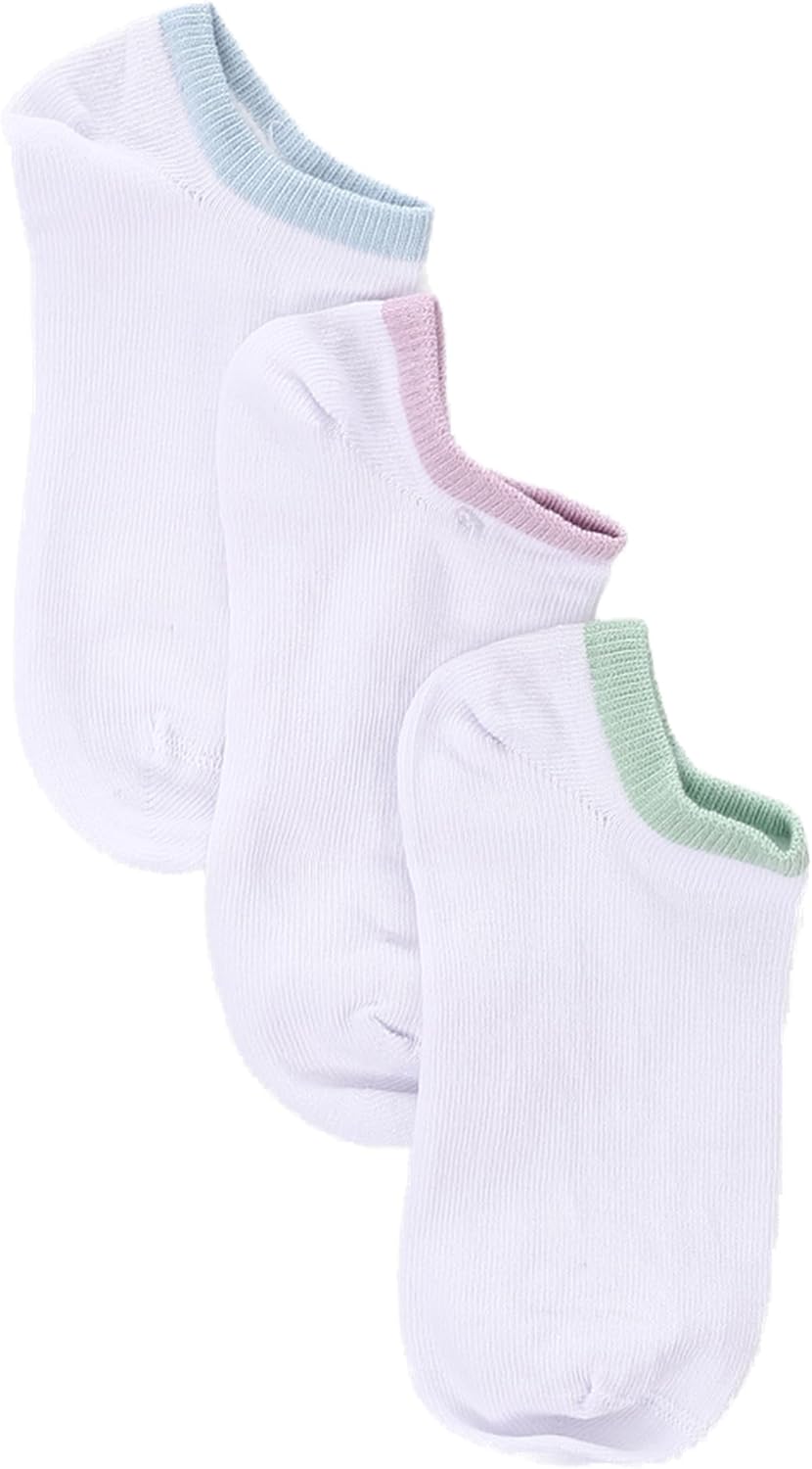 61ZxiaE7ZL._AC_SL1500_.jpg شرابات أساسية قصيرة للبنات من ال سي وايكيكي، عبوة من 3 أزواج