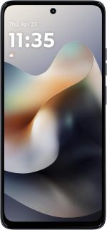 ⁦Motorola Moto G56 Smartphone, 256GB, 12GB RAM, Dual-SIM, Android 14 - Black Oyster, 1 Year Warranty⁩ - الصورة ⁦2⁩