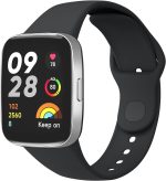 Strap for Xiaomi Redmi Watch 3 Active, Soft Silicone Bands Bracelet for Redmi Watch Active 3
