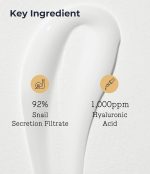 COSRX Advanced Snail 92 All In One Cream/anti-aging rejuvenation & maintenance - الصورة 4