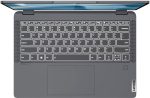 ⁦Lenovo IdeaPad Flex 5 2n1 convertible Laptop -Intel Core i5-1235U, 8GB RAM, 512GB SSD, Intel Iris Xe Graphics, 14" WUXGA IPS 300nits 10-point Multi-touch, Backlit, FingerPrint.⁩ - الصورة ⁦6⁩