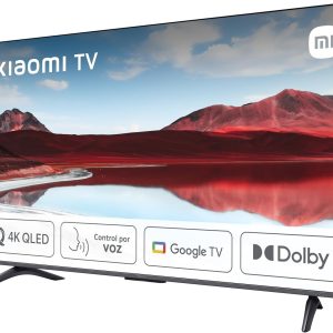 ⁦Xiaomi TV A Pro 65 2025, 4K QLED display with accurate color, Quantum Dot Technology, UHD, Smart TV, MEMC, Voice Control, Google TV built-in receiver, metal finish Dolby Atoms 2 years local warranty⁩ - الصورة ⁦2⁩