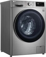 ⁦LG Vivace Washing Machine 8KG, with AI DD technology, Silver, model number F4R5TYG2T⁩ - الصورة ⁦12⁩