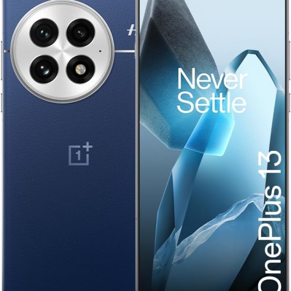OnePlus 13, 5G Dual Sim, Global Version (Midnight Ocean, 16GB+512GB) - UK Version