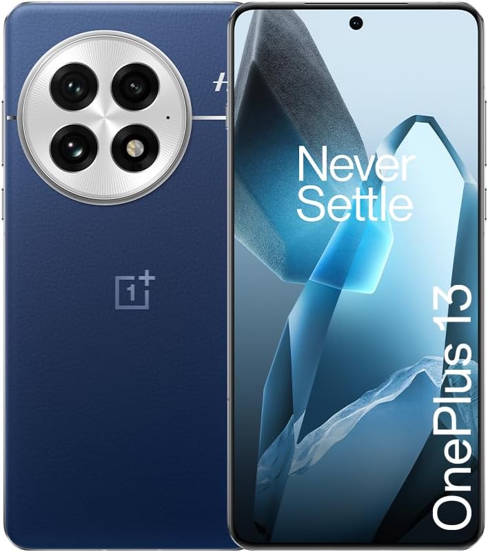 OnePlus 13, 5G Dual Sim, Global Version (Midnight Ocean, 16GB+512GB) - UK Version