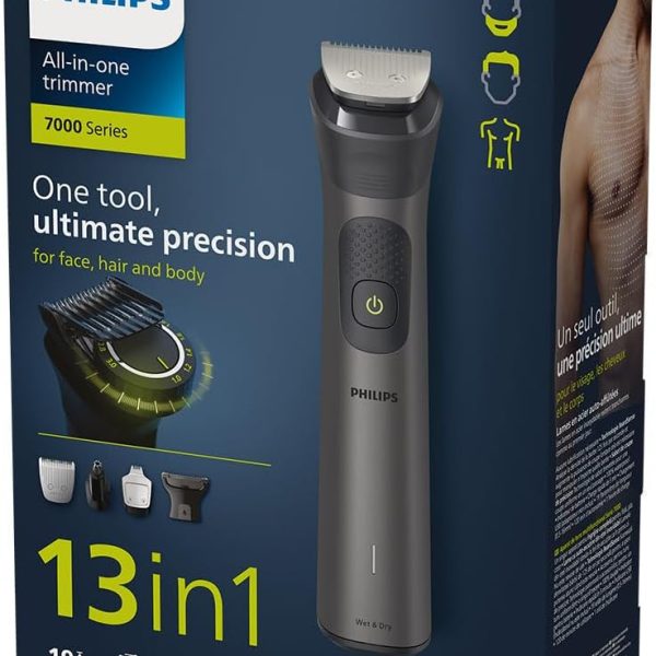 Philips 13 in 1 Trimmer Series 7000 MG7920/15, 2 Years Warranty