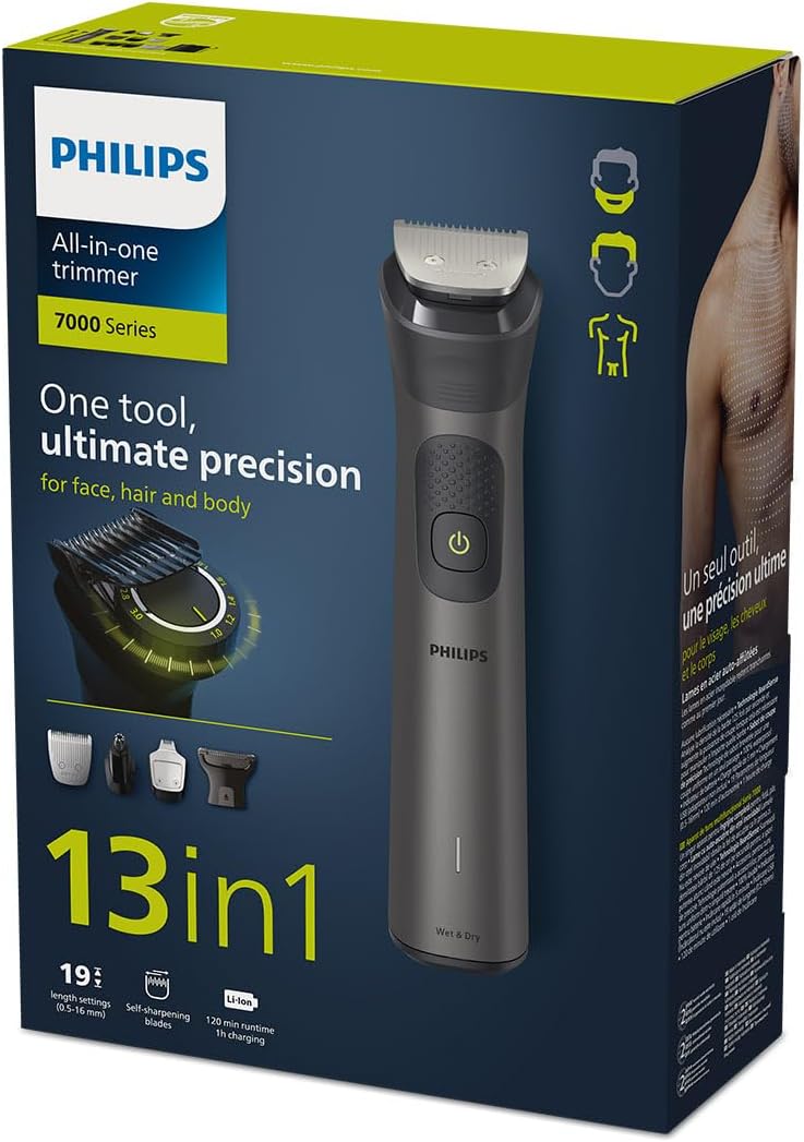 Philips 13 in 1 Trimmer Series 7000 MG7920/15, 2 Years Warranty