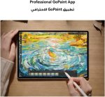 ⁦HUAWEI MatePad Pro 12.2″ WiFi Only Tablet PaperMatte Edition 512GB - 12GB, HUAWEI Glide Keyboard, 2.8K Tandem OLED FullView Display, 144 Hz Refresh Rate, Super Charge, Painting APP, Black⁩ - الصورة ⁦7⁩